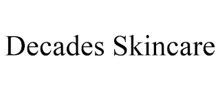 DECADES SKINCARE