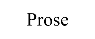 PROSE