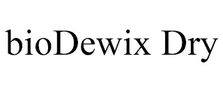 BIODEWIX DRY