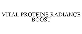 VITAL PROTEINS RADIANCE BOOST