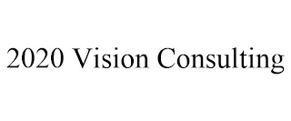 2020 VISION CONSULTING