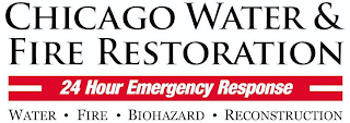 CHICAGO WATER & FIRE RESTORATION 24 HOUR EMERGENCY RESPONSE WATER · FIRE · BIOHAZARD · RECONSTRUCTION