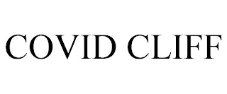 COVID CLIFF