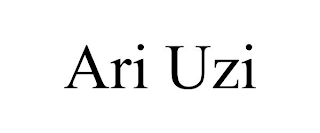 ARI UZI