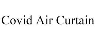 COVID AIR CURTAIN