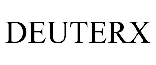 DEUTERX