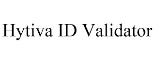 HYTIVA ID VALIDATOR