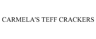 CARMELA'S TEFF CRACKERS