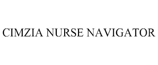 CIMZIA NURSE NAVIGATOR