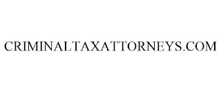 CRIMINALTAXATTORNEYS.COM