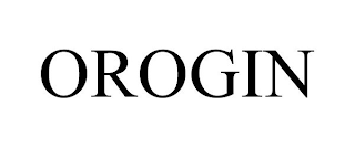 OROGIN