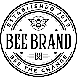 ESTABLISHED 2019, BEE BRAND, B, BEE THECHANGE