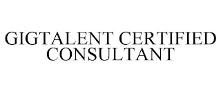 GIGTALENT CERTIFIED CONSULTANT