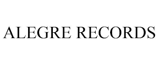 ALEGRE RECORDS