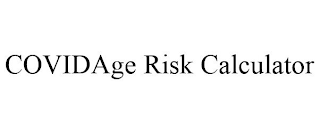 COVIDAGE RISK CALCULATOR