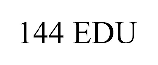 144 EDU