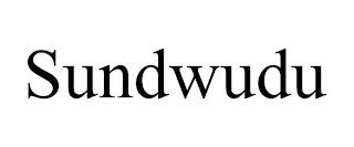 SUNDWUDU