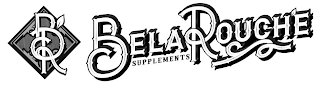 BR BELAROUCHE SUPPLEMENTS