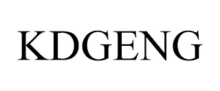 KDGENG