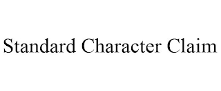 STANDARD CHARACTER CLAIM