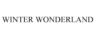 WINTER WONDERLAND