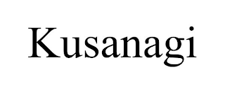 KUSANAGI