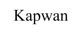 KAPWAN