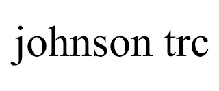 JOHNSON TRC