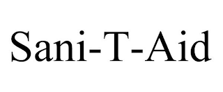 SANI-T-AID