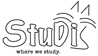 STUDI WHERE WE STUDY.