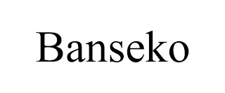 BANSEKO