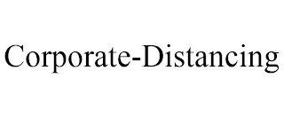 CORPORATE-DISTANCING