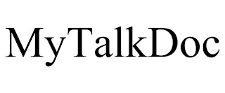 MYTALKDOC