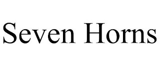 SEVEN HORNS