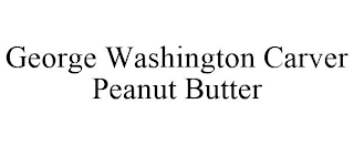 GEORGE WASHINGTON CARVER PEANUT BUTTER