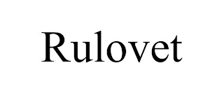 RULOVET