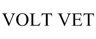 VOLT VET