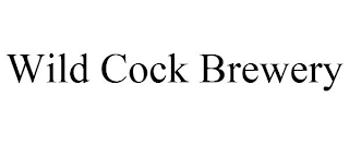 WILD COCK BREWERY