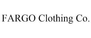 FARGO CLOTHING CO.