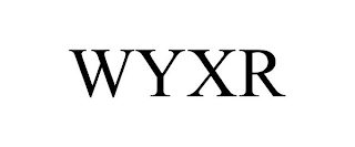 WYXR