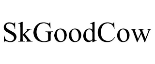 SKGOODCOW
