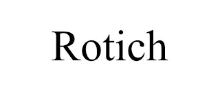 ROTICH