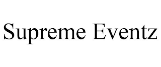 SUPREME EVENTZ