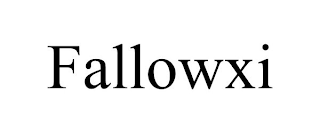 FALLOWXI