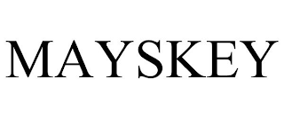 MAYSKEY