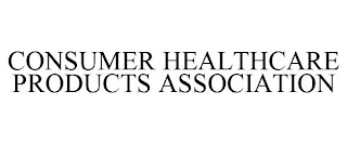 CONSUMER HEALTHCARE PRODUCTS ASSOCIATION