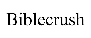 BIBLECRUSH