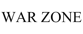 WAR ZONE