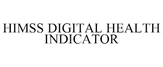 HIMSS DIGITAL HEALTH INDICATOR