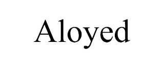 ALOYED